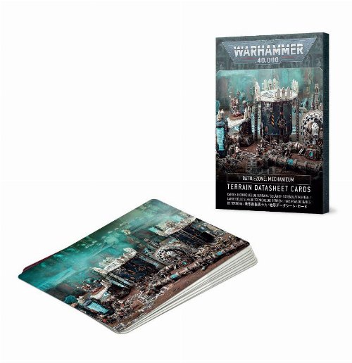 Warhammer 40000 - Battlezone: Mechanicus - Terrain
Datasheet Cards