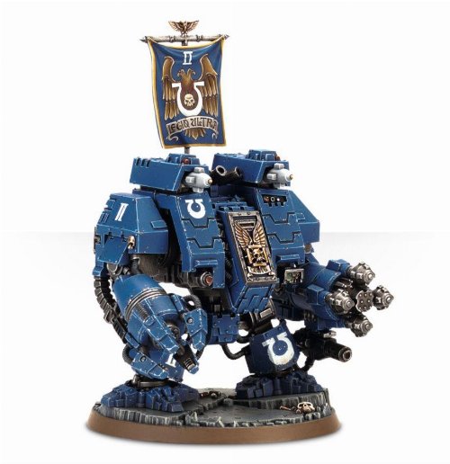 Warhammer 40000 - Space Marines: Ironclad
Dreadnought