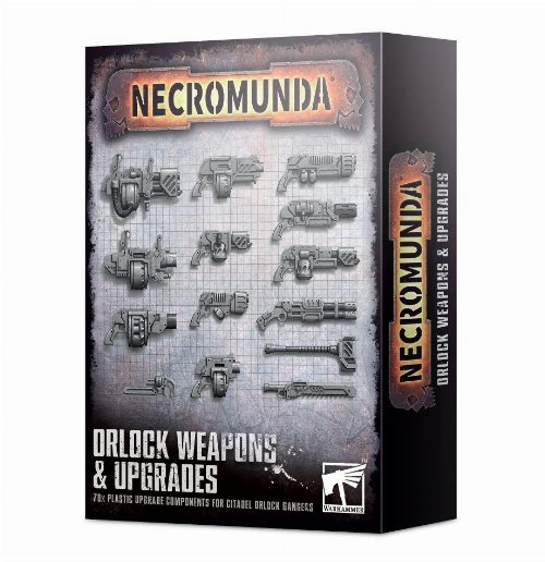 Necromunda - Orlock Weapons &
Upgrades