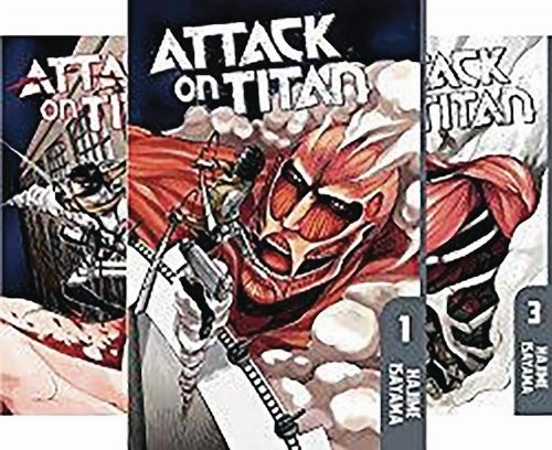 Attack On Titan Season One Box Set Part 1 (Vol 1
-4)