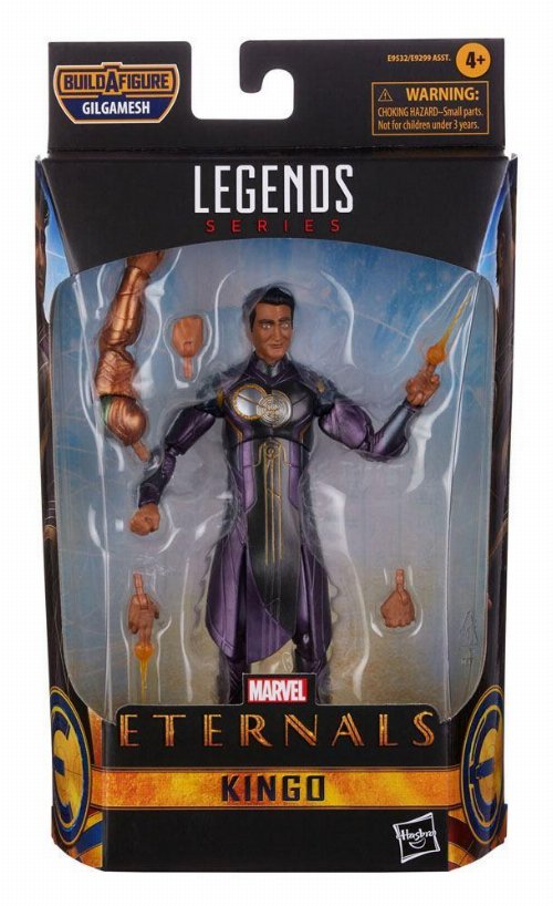 Φιγούρα Eternals: Marvel Legends - Kingo Action Figure
(15cm) (Build-a-Figure Gilgamesh)