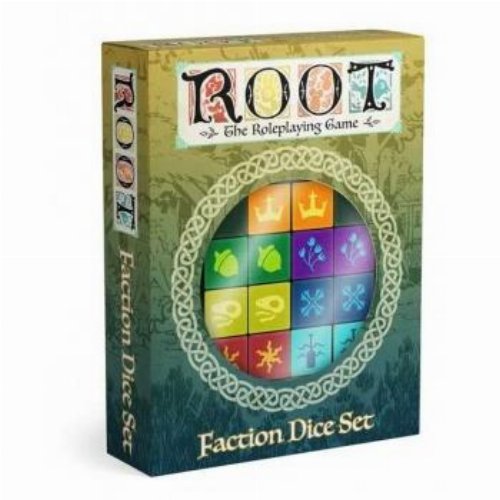 Root: The Roleplaying Game - Faction Dice
Set