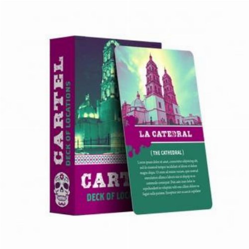 Cartel RPG - Deck of Locations