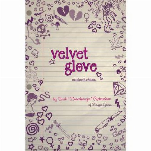 Velvet Glove: Notebook
Edition