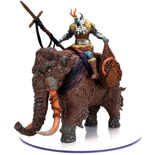 D&D Icons of the Realms - Snowbound Frost Giant
and Mammoth Premium Miniature