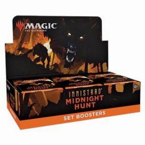 Magic the Gathering Set Booster Box (30 boosters) -
Innistrad: Midnight Hunt