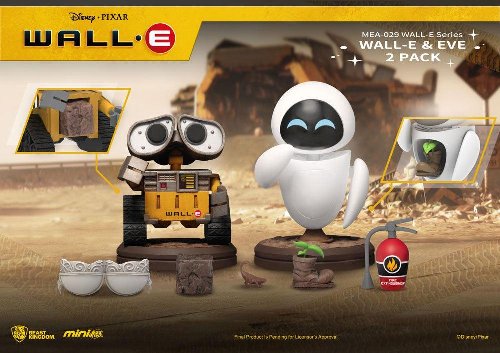 Γουόλ-Υ: Mini Egg Attack - Wall-E & Eve 2-Pack
Φιγούρες Αγαλματίδια (8cm)
