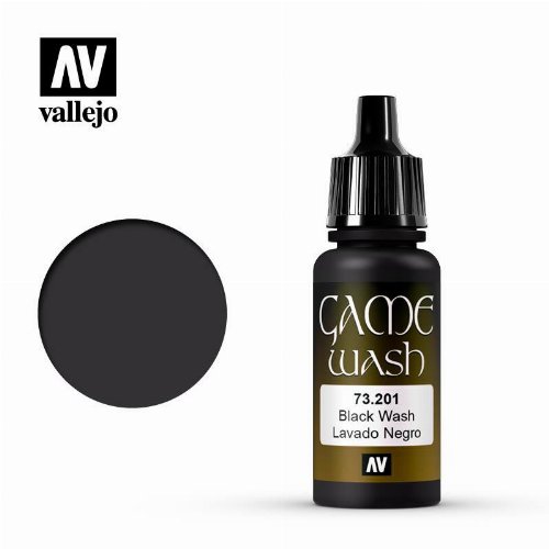 Vallejo Wash - Black Shade Χρώμα Μοντελισμού
(17ml)