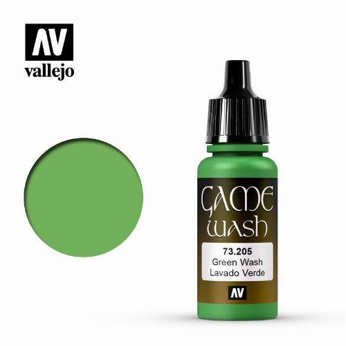 Vallejo Wash - Green Χρώμα Μοντελισμού
(17ml)
