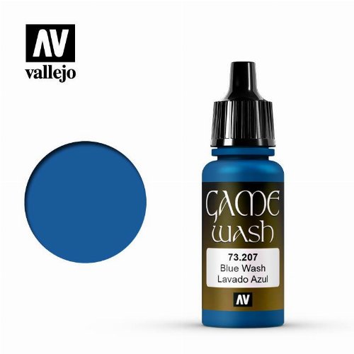 Vallejo Wash - Blue Χρώμα Μοντελισμού
(17ml)