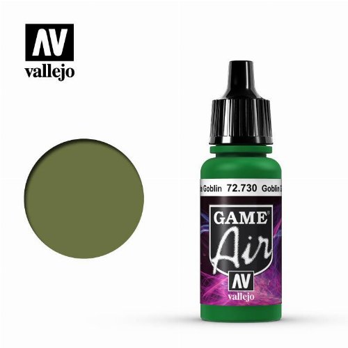 Vallejo Air Color - Goblin Green Χρώμα Μοντελισμού
(18ml)