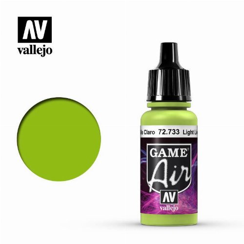 Vallejo Air Color - Light Livery Green
(17ml)