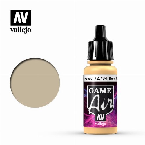 Vallejo Air Color - Bone White Χρώμα Μοντελισμού
(17ml)