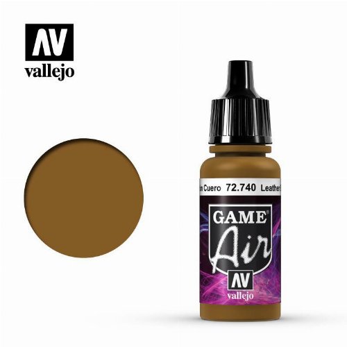 Vallejo Air Color - Cobra Leather Brown
(17ml)