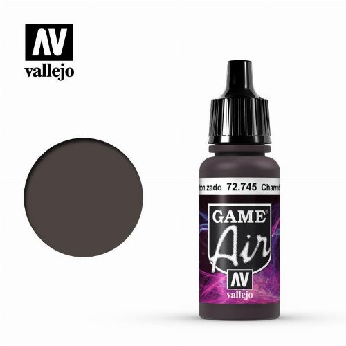 Vallejo Air Color - Charred Brown Χρώμα Μοντελισμού
(17ml)
