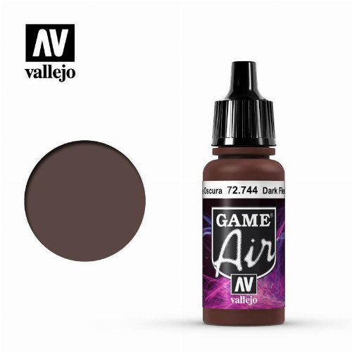 Vallejo Air Color - Dark Fleshtone
(17ml)