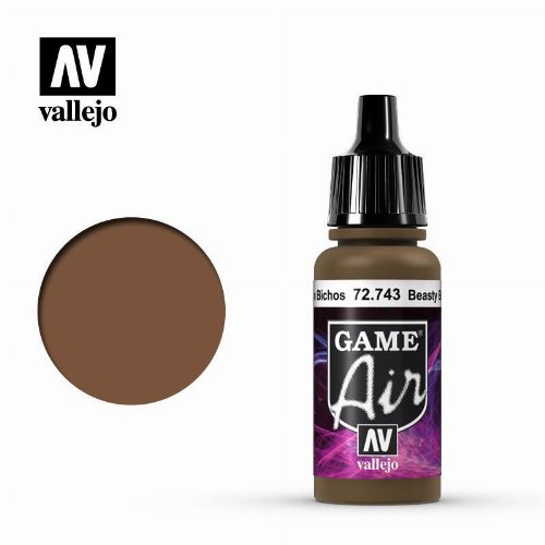 Vallejo Air Color - Beasty Brown
(17ml)