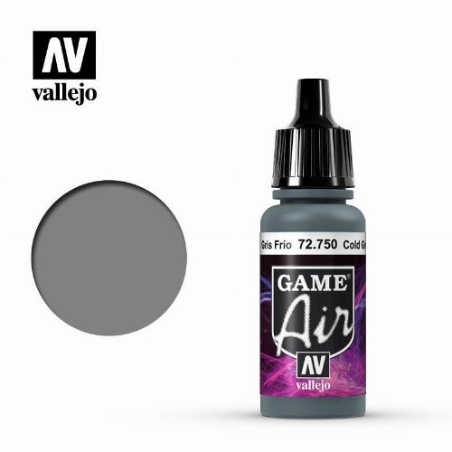 Vallejo Air Color - Cold Grey Χρώμα Μοντελισμού
(17ml)