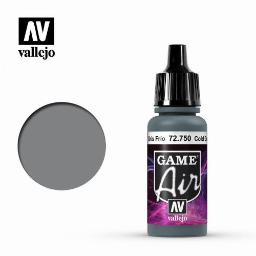 Vallejo Air Color - Cold Grey Χρώμα Μοντελισμού
(18ml)