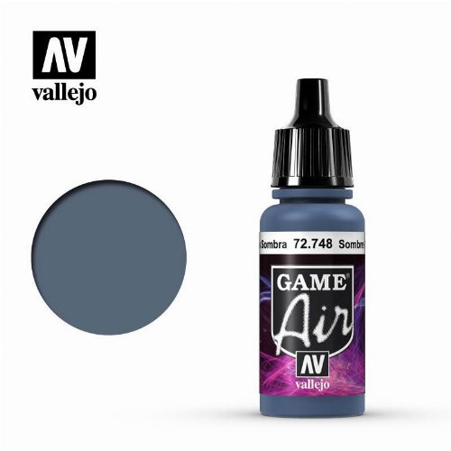 Vallejo Air Color - Sombre Grey Χρώμα Μοντελισμού
(17ml)