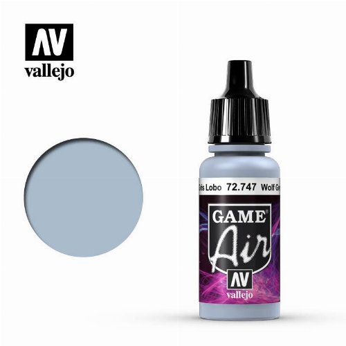 Vallejo Air Color - Wolf Grey Χρώμα Μοντελισμού
(17ml)