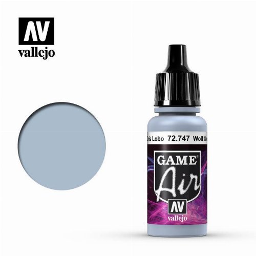 Vallejo Air Color - Wolf Grey Χρώμα Μοντελισμού
(18ml)
