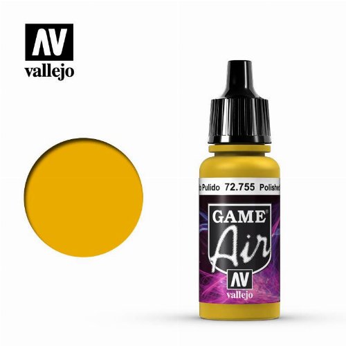 Vallejo Air Color - Polished Gold
(18ml)