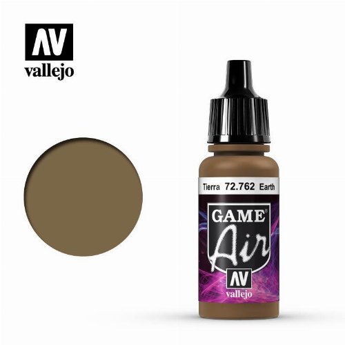Vallejo Air Color - Earth Χρώμα Μοντελισμού
(18ml)
