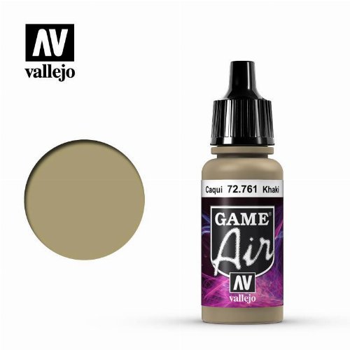Vallejo Air Color - Khaki
(17ml)