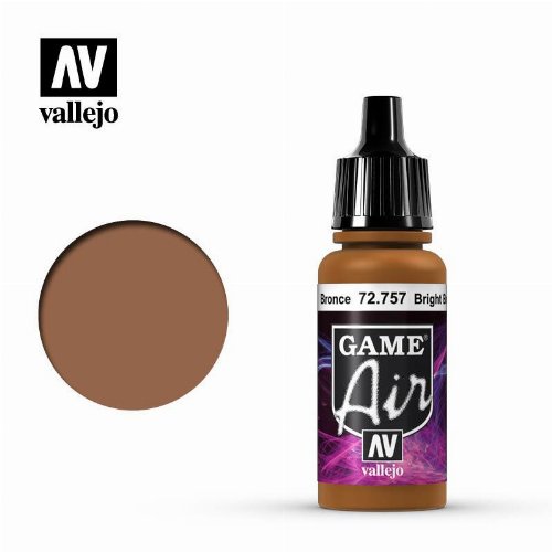 Vallejo Air Color - Bright Bronze Χρώμα Μοντελισμού
(18ml)