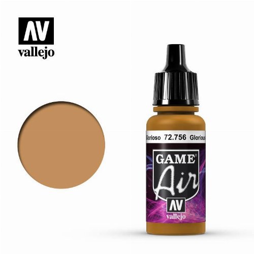 Vallejo Air Color - Glorious Gold Χρώμα Μοντελισμού
(17ml)