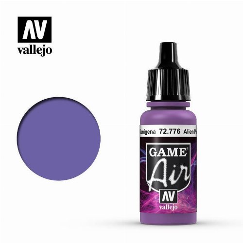 Vallejo Air Color - Alien Purple Χρώμα Μοντελισμού
(17ml)