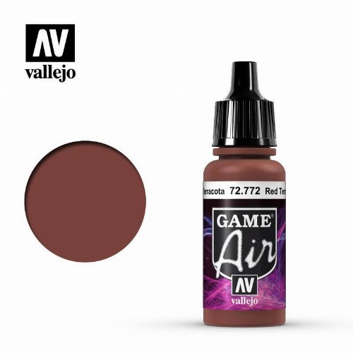 Vallejo Air Color - Red Terracotta Χρώμα Μοντελισμού
(18ml)