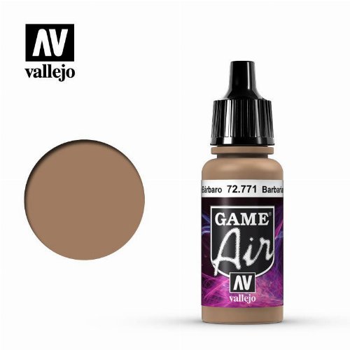Vallejo Air Color - Barbarian Flesh Χρώμα Μοντελισμού
(17ml)