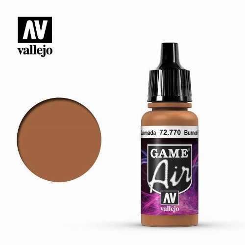 Vallejo Air Color - Burned Flesh Χρώμα Μοντελισμού
(18ml)