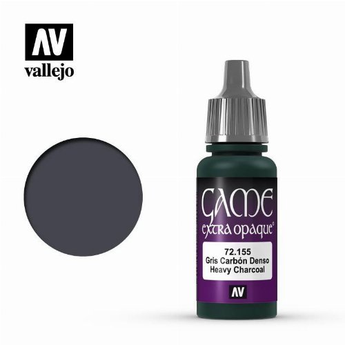 Vallejo Extra Opaque - Heavy Charcoal Χρώμα
Μοντελισμού (17ml)