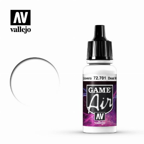 Vallejo Air Color - Dead White Χρώμα Μοντελισμού
(18ml)