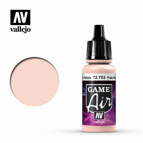 Vallejo Air Color - Pale Flesh Χρώμα Μοντελισμού
(17ml)