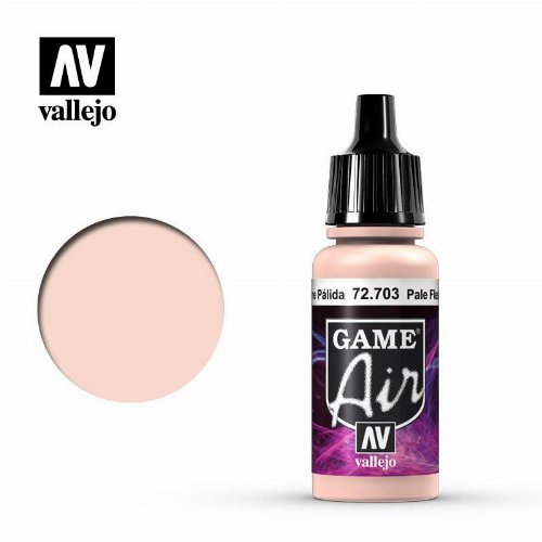 Vallejo Air Color - Pale Flesh Χρώμα Μοντελισμού
(18ml)
