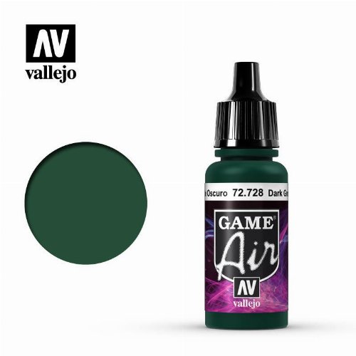 Vallejo Air Color - Dark Green Χρώμα Μοντελισμού
(17ml)