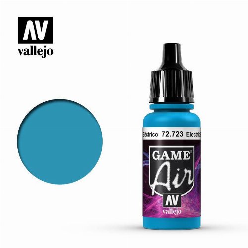 Vallejo Air Color - Electric Blue
(18ml)