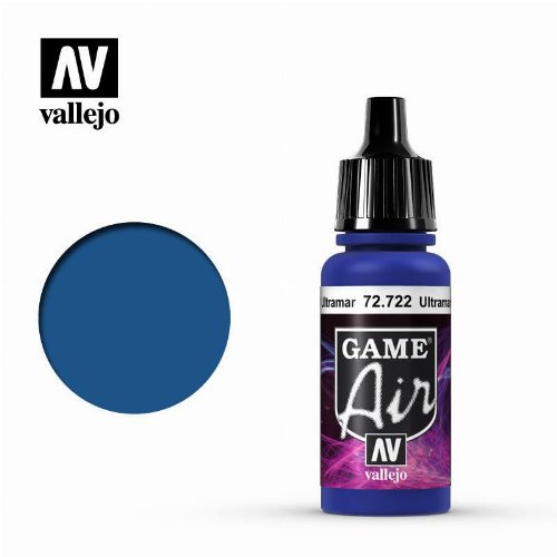 Vallejo Air Color - Ultramarine Blue Χρώμα Μοντελισμού
(17ml)