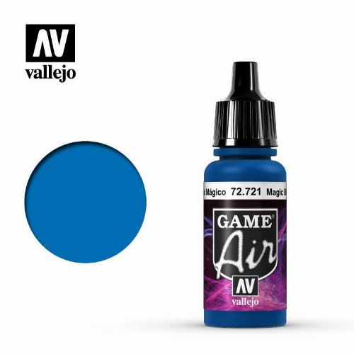 Vallejo Air Color - Magic Blue Χρώμα Μοντελισμού
(17ml)