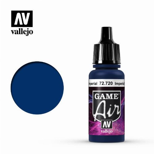 Vallejo Air Color - Imperial Blue Χρώμα Μοντελισμού
(17ml)