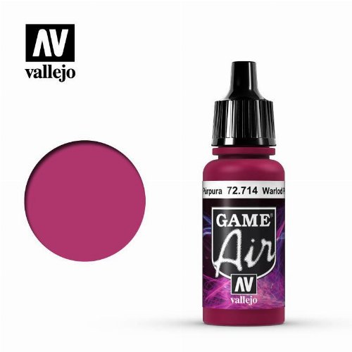 Vallejo Air Color - Warlord Purple
(17ml)