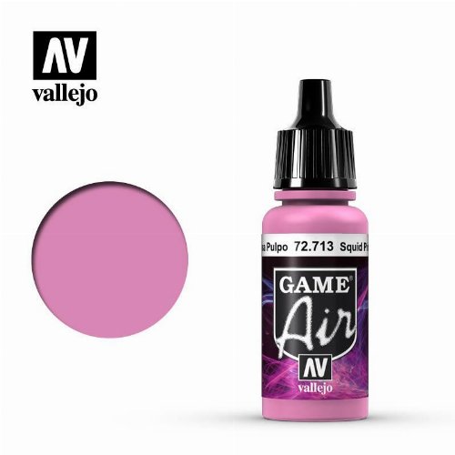Vallejo Air Color - Squid Pink Χρώμα Μοντελισμού
(18ml)