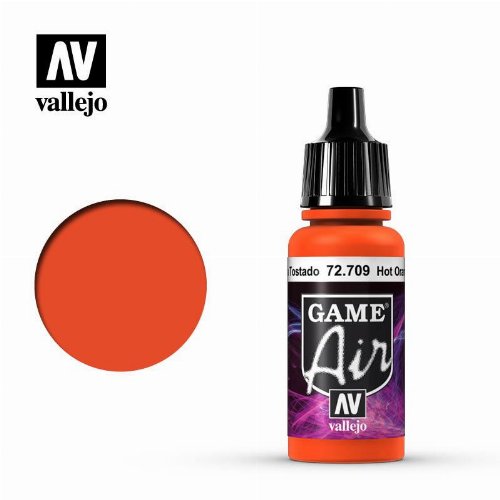 Vallejo Air Color - Hot Orange Χρώμα Μοντελισμού
(17ml)