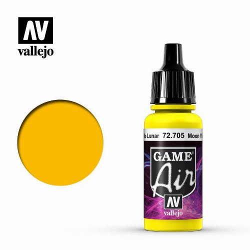 Vallejo Air Color - Moon Yellow Χρώμα Μοντελισμού
(17ml)