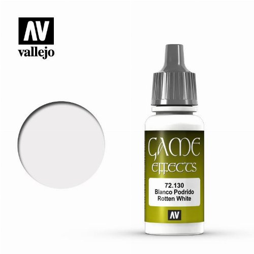 Vallejo Game Effects - Rotten White Χρώμα Μοντελισμού
(18ml)