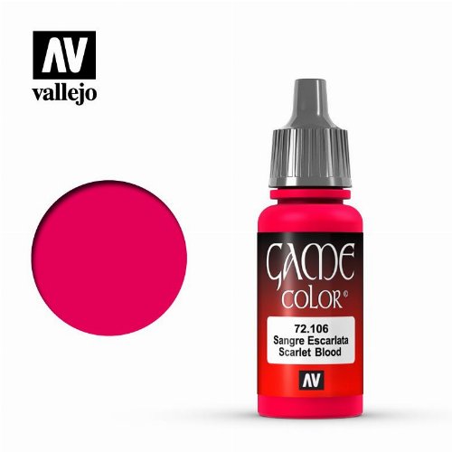 Vallejo Color - Scarlet Blood Χρώμα Μοντελισμού
(17ml)